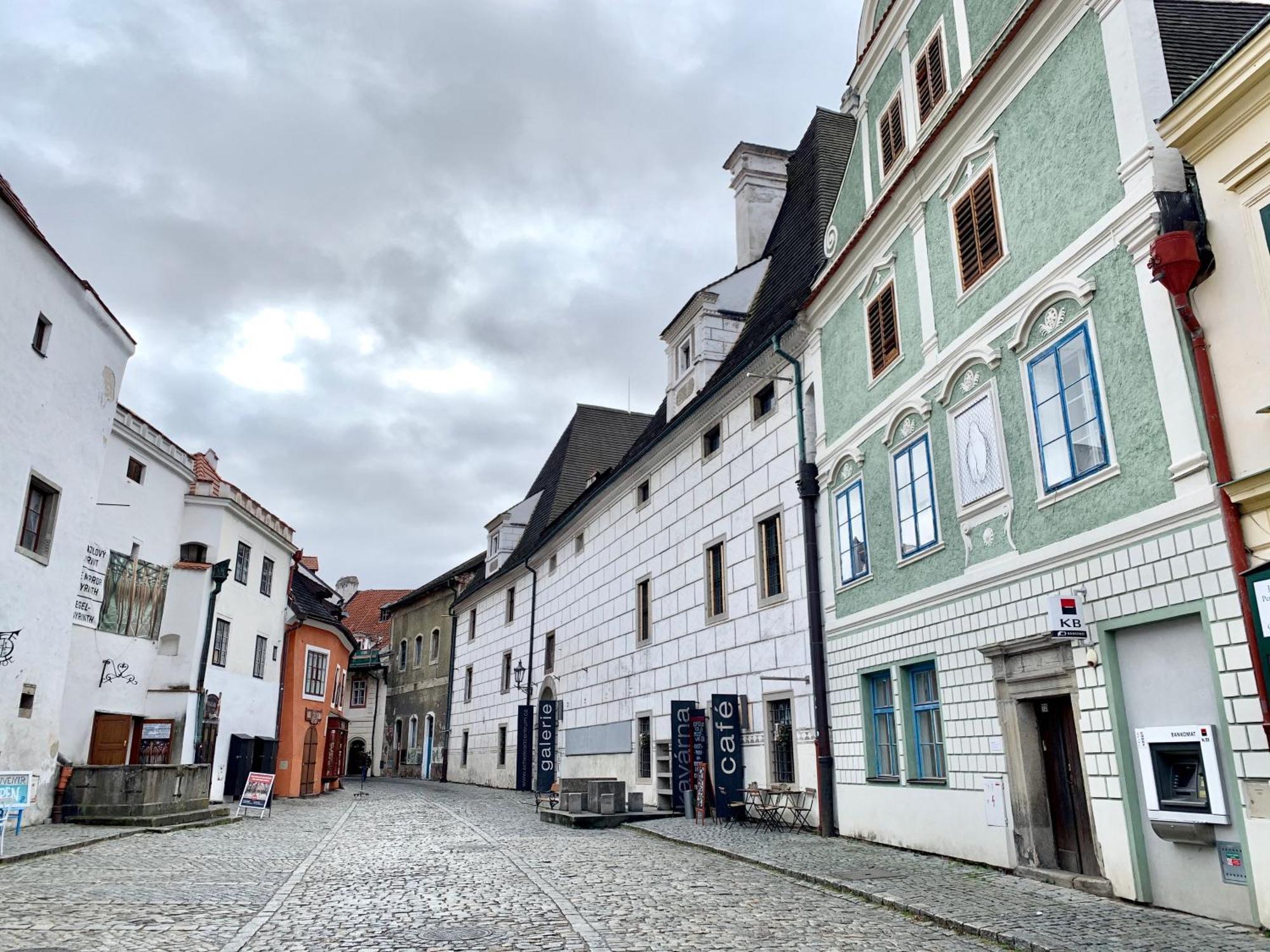 Apartman Natalya Gold Cesky Krumlov Luaran gambar